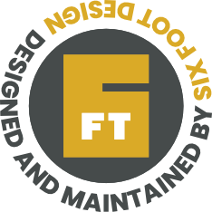 Six Foot Design - Website Design